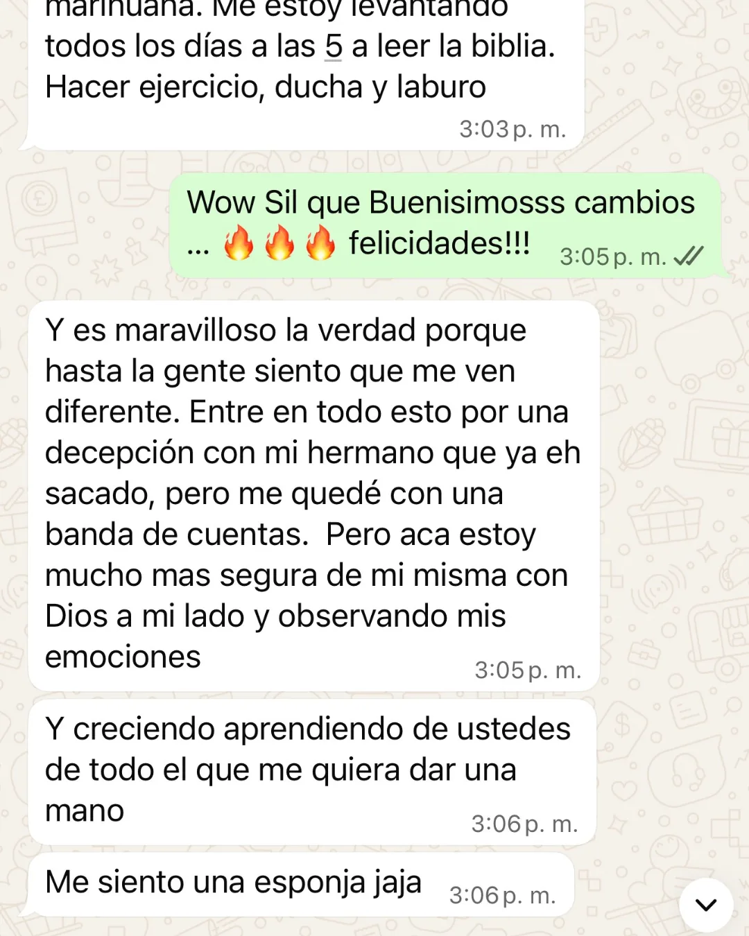 Testimonio Renuévate